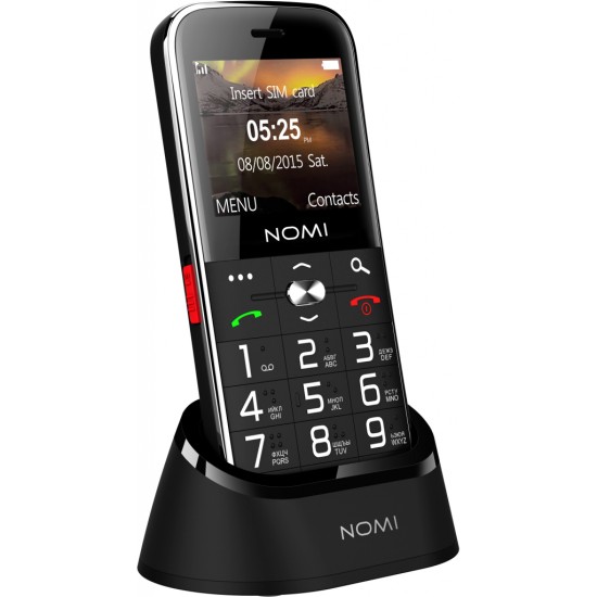 Мобильный телефон Nomi i220 Black Мобильный телефон Nomi i220 Black