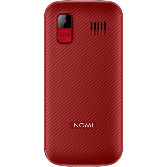 Мобильный телефон Nomi i220 Red Мобильный телефон Nomi i220 Red