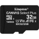 Карта пам'яті Kingston 32GB micSDHC class 10 Canvas Select Plus 100R A1 (SDCS2/32GB) Карта пам'яті Kingston 32GB micSDHC class 10 Canvas Select Plus 100R A1 (SDCS2/32GB)