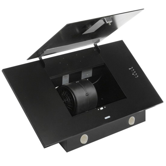 Вытяжка кухонная Eleyus Titan A 1200 LED SMD 90 BL