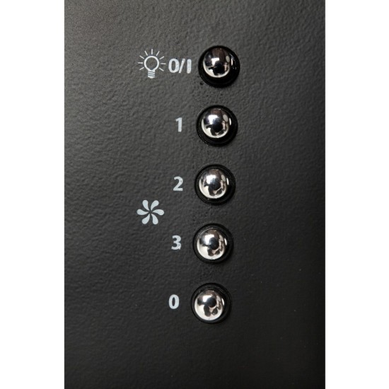 Вытяжка кухонная Eleyus Titan A 1200 LED SMD 90 BL
