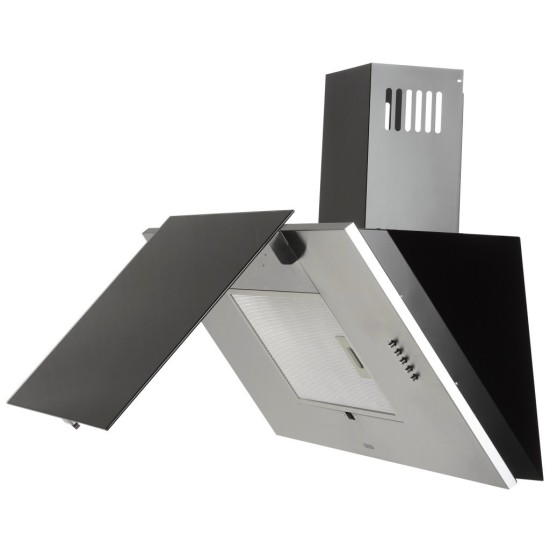 Вытяжка кухонная Eleyus Titan A 1200 LED SMD 90 IS+BL Вытяжка кухонная Eleyus Titan A 1200 LED SMD 90 IS+BL