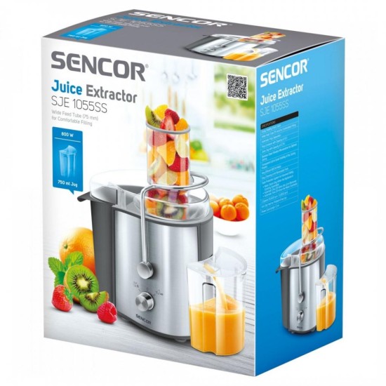 Соковыжималка Sencor SJE1055SS Соковыжималка Sencor SJE1055SS