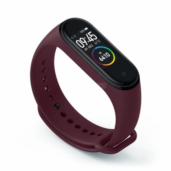 Ремешок для фитнес браслета Armorstandart для Xiaomi Mi Band 4/3 Marsala (ARM55110) Ремешок для фитнес браслета Armorstandart для Xiaomi Mi Band 4/3 Marsala (ARM55110)