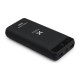Батарея универсальная Vinga 20000 mAh QC3.0 Display soft touch black (VPB2QLSBK) Батарея универсальная Vinga 20000 mAh QC3.0 Display soft touch black (VPB2QLSBK)