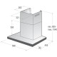Витяжка кухонна Gorenje WHT6SYW