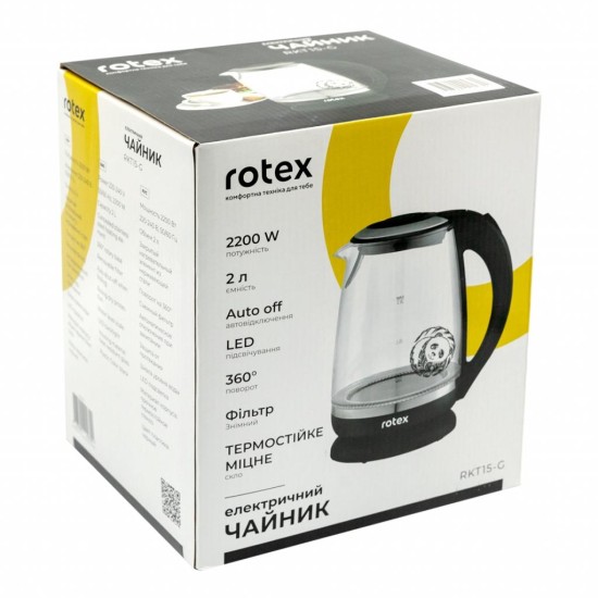 Электрочайник Rotex RKT15-G Электрочайник Rotex RKT15-G