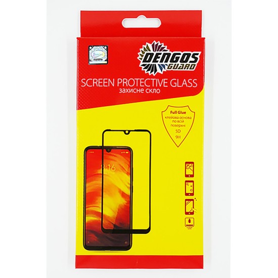 Стекло защитное Dengos Full Glue Huawei Nova 5T (black) (TGFG-101) Стекло защитное Dengos Full Glue Huawei Nova 5T (black) (TGFG-101)