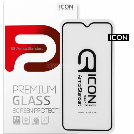 Стекло защитное Armorstandart Icon для OPPO A5s Black (ARM56025-GIC-BK) Стекло защитное Armorstandart Icon для OPPO A5s Black (ARM56025-GIC-BK)