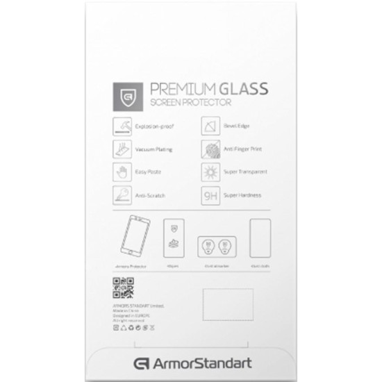 Стекло защитное Armorstandart Icon для OPPO A5s Black (ARM56025-GIC-BK) Стекло защитное Armorstandart Icon для OPPO A5s Black (ARM56025-GIC-BK)