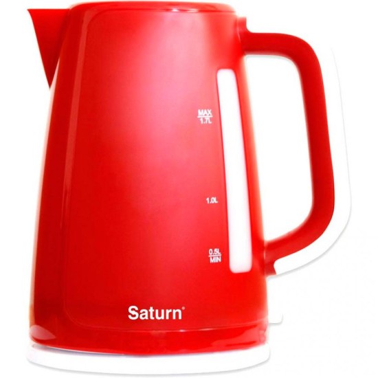 Электрочайник Saturn ST-EK8435 White/Red Электрочайник Saturn ST-EK8435 White/Red