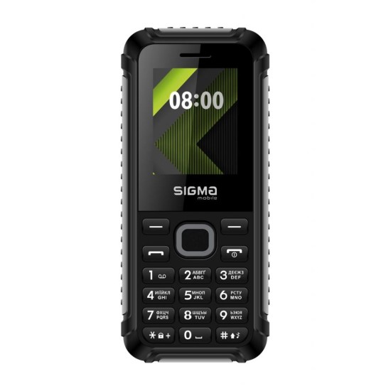 Мобильный телефон Sigma X-style 18 Track Black-Grey (4827798854419) Мобильный телефон Sigma X-style 18 Track Black-Grey (4827798854419)