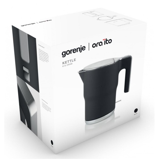 Электрочайник Gorenje K15ORAB Электрочайник Gorenje K15ORAB