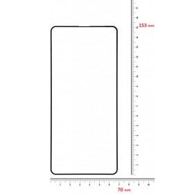 Скло захисне BeCover Samsung Galaxy A51 SM-A515 Black (704668)