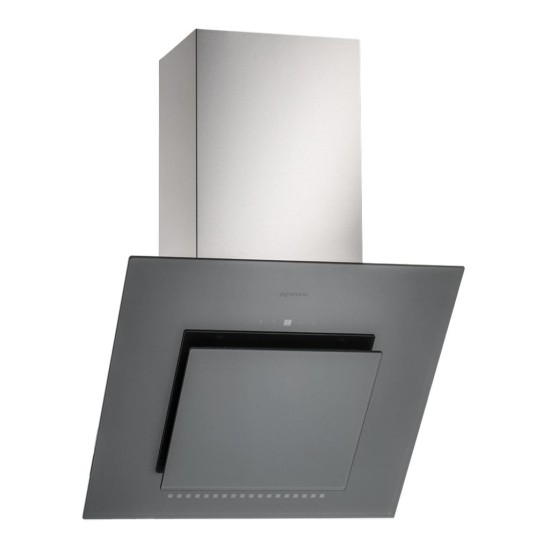 Вытяжка кухонная Pyramida HES 30 (D-600 MM) GRAY /AJ