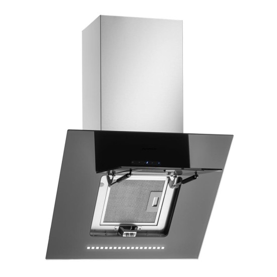 Вытяжка кухонная Pyramida HES 30 (D-600 MM) GRAY /AJ