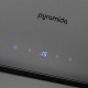 Вытяжка кухонная Pyramida HES 30 (D-600 MM) GRAY /AJ