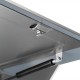 Вытяжка кухонная Pyramida HES 30 (D-600 MM) GRAY /AJ
