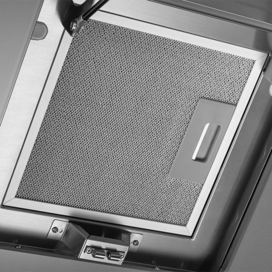Вытяжка кухонная Pyramida HES 30 (D-600 MM) GRAY /AJ