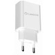 Зарядний пристрій Florence 1USB 2A White (FL-1020-W)