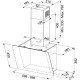 Вытяжка кухонная Franke FPJ 915 V BK/DG (330.0573.295) Вытяжка кухонная Franke FPJ 915 V BK/DG (330.0573.295)