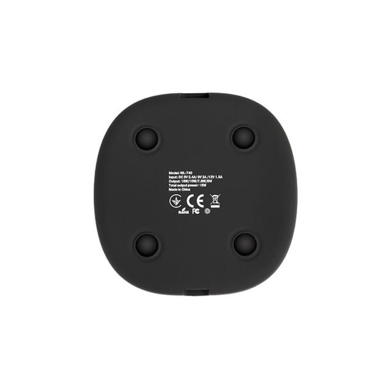 Зарядное устройство REAL-EL WL-740 black (EL123160019)