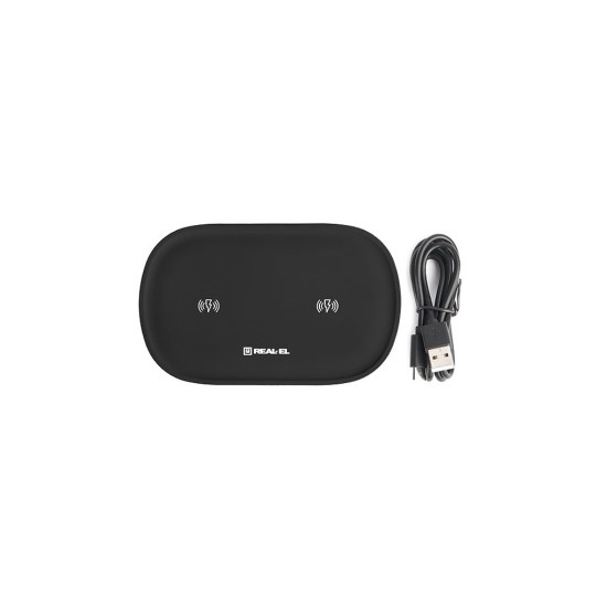 Зарядное устройство REAL-EL WL-780 black (EL123160020) Зарядное устройство REAL-EL WL-780 black (EL123160020)