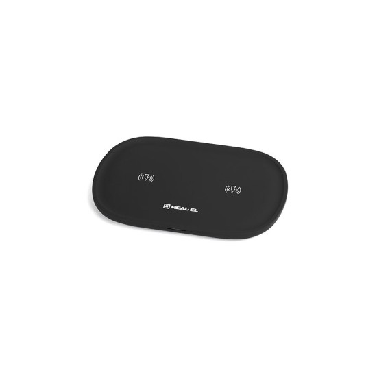 Зарядное устройство REAL-EL WL-780 black (EL123160020) Зарядное устройство REAL-EL WL-780 black (EL123160020)