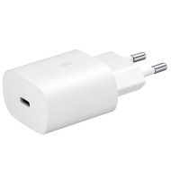 Зарядний пристрій Samsung EP-TA800XWEGRU 25W PD3.0 Type-C (White) (EP-TA800XWEGRU)