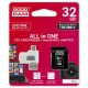 Карта пам'яті Goodram 32GB microSDHC class 10 UHS-I (M1A4-0320R12) Карта пам'яті Goodram 32GB microSDHC class 10 UHS-I (M1A4-0320R12)
