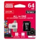 Карта памяти Goodram 64GB microSDXC class 10 UHS-I (M1A4-0640R12) Карта памяти Goodram 64GB microSDXC class 10 UHS-I (M1A4-0640R12)