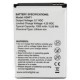 Аккумуляторная батарея Extradigital Huawei HB4F1 1500 mAh (BMH6434)