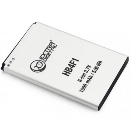 Аккумуляторная батарея Extradigital Huawei HB4F1 1500 mAh (BMH6434)