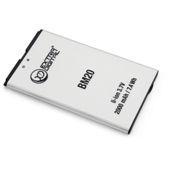 Аккумуляторная батарея Extradigital Xiaomi Mi2 (BM20) 2000 mAh (BMX6438)