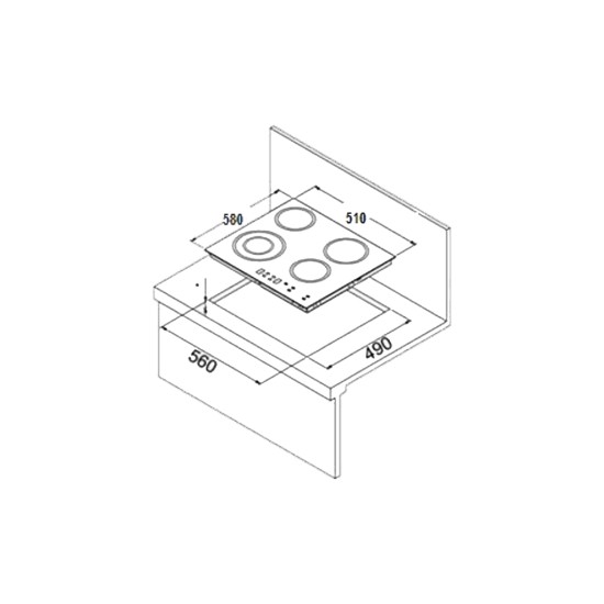 Варочная поверхность Liberty PI 6044 B (507) (PI6044B(507)) Варочная поверхность Liberty PI 6044 B (507) (PI6044B(507))