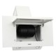 Вытяжка кухонная Eleyus VERTICAL 700 60 WH (VERTICAL70060WH)