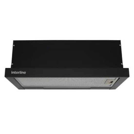 Витяжка кухонна Interline DELI BL A/60/2/T (DELIBLA/60/2/T) Витяжка кухонна Interline DELI BL A/60/2/T (DELIBLA/60/2/T)