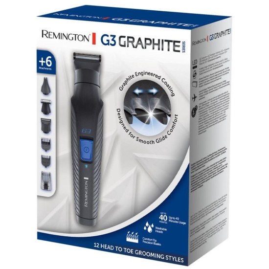 Машинка для стрижки Remington PG 3000 (PG3000) Машинка для стрижки Remington PG 3000 (PG3000)