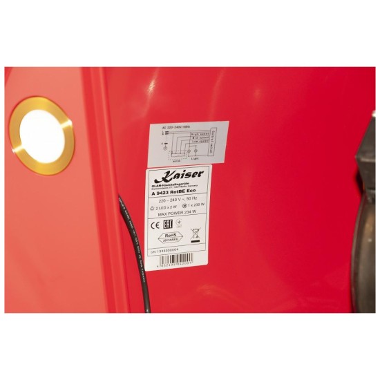 Витяжка кухонна Kaiser A9423ROTBEECO Витяжка кухонна Kaiser A9423ROTBEECO