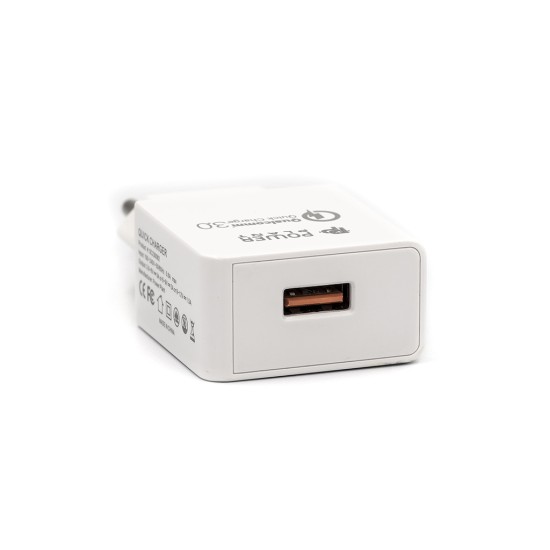 Зарядное устройство PowerPlant Qualcomm Quick Charge 3.0 (SC230082) Зарядное устройство PowerPlant Qualcomm Quick Charge 3.0 (SC230082)