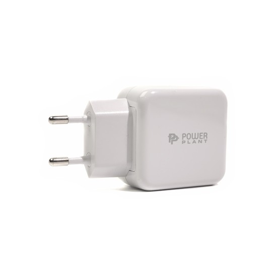 Зарядное устройство PowerPlant W-250 USB QC 3.0: 220V, 3A (SC230013) Зарядное устройство PowerPlant W-250 USB QC 3.0: 220V, 3A (SC230013)
