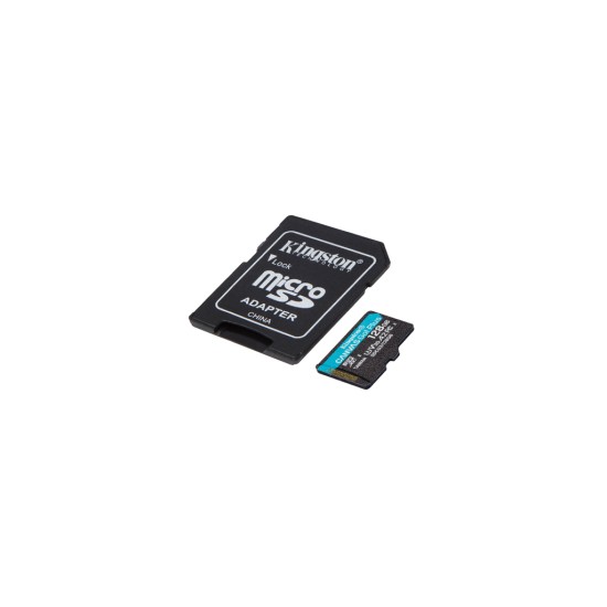 Карта пам'яті Kingston 128GB microSDXC class 10 UHS-I U3 A2 Canvas Go Plus (SDCG3/128GB) Карта пам'яті Kingston 128GB microSDXC class 10 UHS-I U3 A2 Canvas Go Plus (SDCG3/128GB)