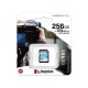 Карта памяти Kingston 256GB SDXC class 10 UHS-I U3 Canvas Go Plus (SDG3/256GB)