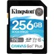 Карта памяти Kingston 256GB SDXC class 10 UHS-I U3 Canvas Go Plus (SDG3/256GB)