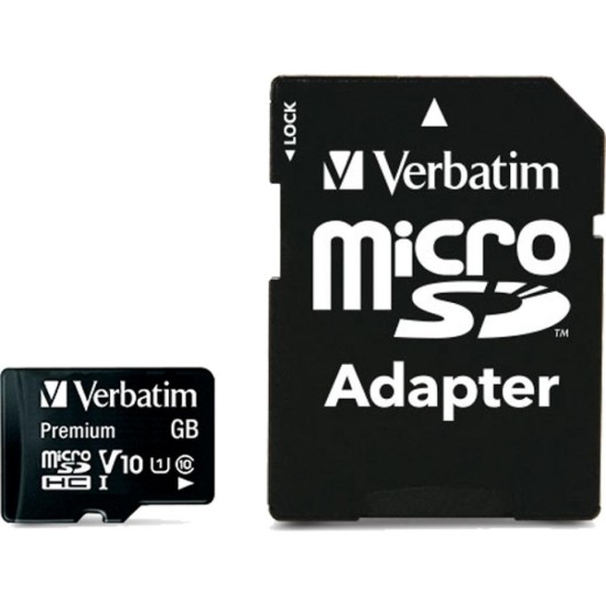 Карта памяти Verbatim 32GB microSDHC class 10 (MDAVR-9/G) Карта памяти Verbatim 32GB microSDHC class 10 (MDAVR-9/G)