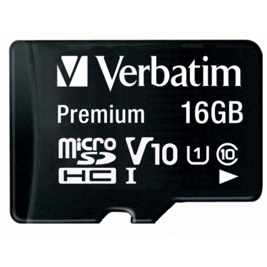 Карта памяти Verbatim 16GB microSDHC class 10 (MDAVR-10/G) Карта памяти Verbatim 16GB microSDHC class 10 (MDAVR-10/G)