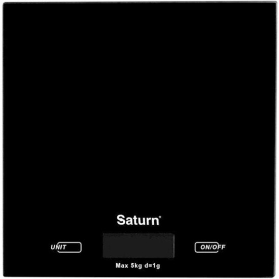 Весы кухонные Saturn ST-KS7810 black Весы кухонные Saturn ST-KS7810 black