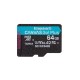 Карта памяти Kingston 64GB microSD class 10 UHS-I U3 A2 Canvas Go Plus (SDCG3/64GBSP) Карта памяти Kingston 64GB microSD class 10 UHS-I U3 A2 Canvas Go Plus (SDCG3/64GBSP)