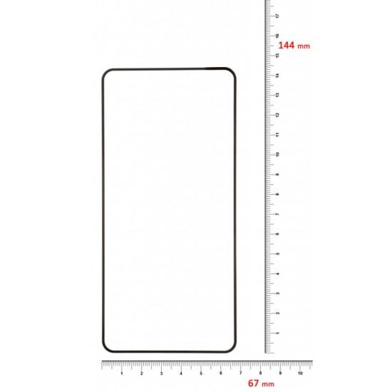 Стекло защитное BeCover Huawei P40 Black (704830) Стекло защитное BeCover Huawei P40 Black (704830)
