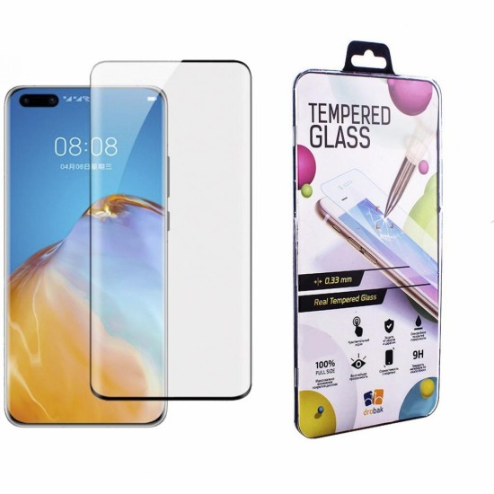 Стекло защитное Drobak Huawei P40 (Black) (121208) Стекло защитное Drobak Huawei P40 (Black) (121208)